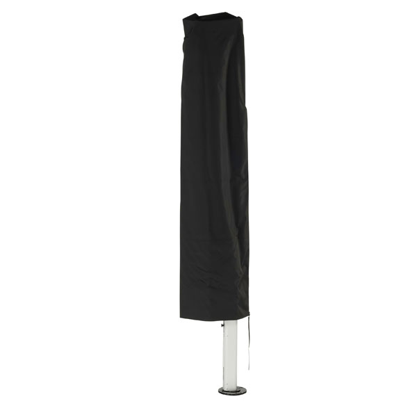 11' Aurora Cantilever Crank Lift Umbrella by Frankford - Image 9